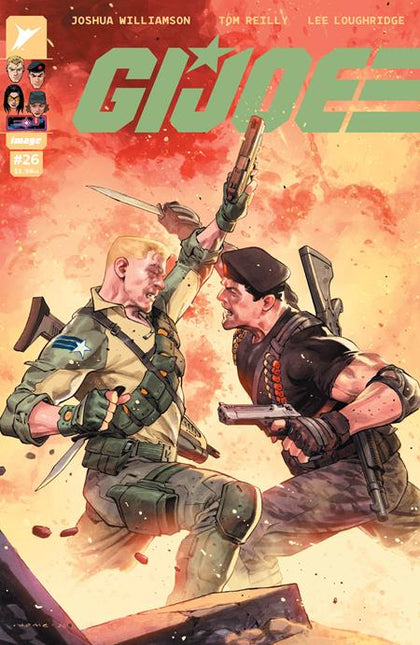 GI JOE #26 CVR B JEROME OPENA & NEERAJ MENON VAR (PRE-ORDER: 09/16/2026)