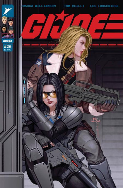 GI JOE #26 CVR C INHYUK LEE VAR (PRE-ORDER: 09/16/2026)