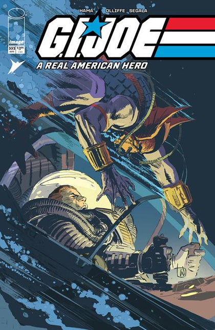 GI JOE A REAL AMERICAN HERO #332 CVR A LEE WEEKS & DAVE STEWART (PRE-ORDER: 09/09/2026)