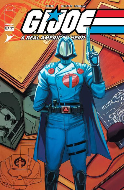 GI JOE A REAL AMERICAN HERO #332 CVR C NIMIT MALAVIA SECRET DOSSIER VAR (PRE-ORDER: 09/09/2026)