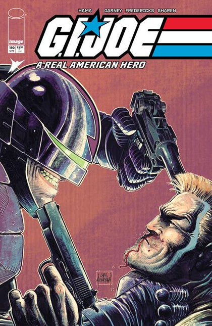GI JOE A REAL AMERICAN HERO #110 HAMA FILES EDITION CVR B CHRIS MOONEYHAM VAR (PRE-ORDER: 09/23/2026)
