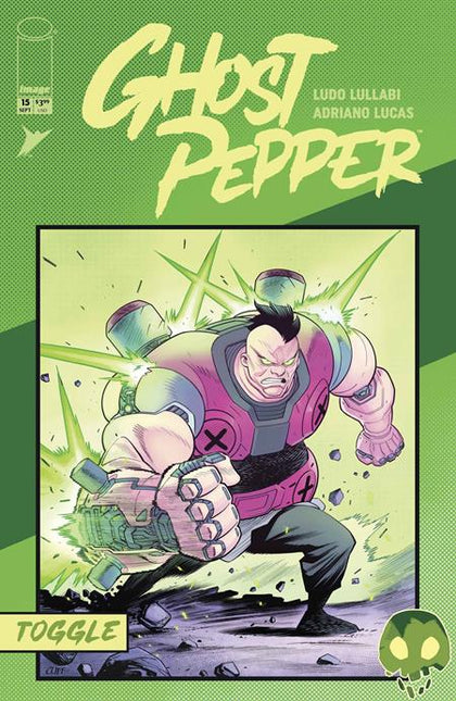 GHOST PEPPER #15 CVR C CLIFF RATHBURN VAR (PRE-ORDER: 09/23/2026)