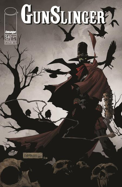 GUNSLINGER SPAWN #58 CVR A CARLO BARBERI (PRE-ORDER: 09/23/2026)