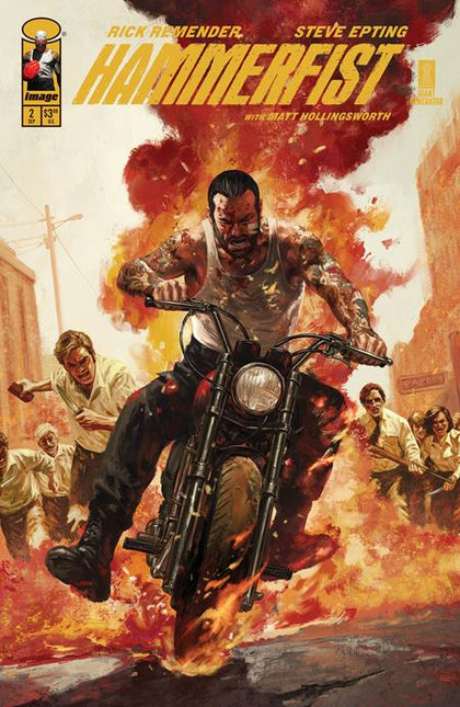 HAMMERFIST #2 CVR A STEVE EPTING (PRE-ORDER: 09/30/2026)