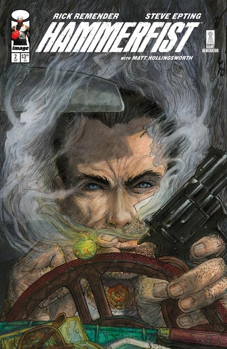 Hammerfist #2 CVR B Michael Kaluta VAR