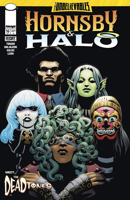HORNSBY & HALO #16 CVR A PETER SNEJBJERG & JOHN KALISZ (PRE-ORDER: 09/16/2026)