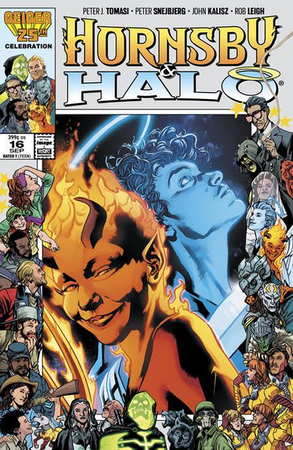 HORNSBY & HALO #16 CVR B BRYAN HITCH & BRAD ANDERSON GEIGER #25 ANNIVERSARY VAR (PRE-ORDER: 09/16/2026)