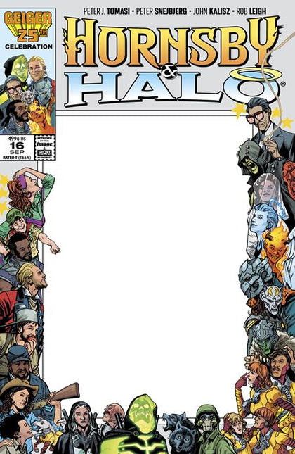 HORNSBY & HALO #16 CVR C BLANK SKETCH VAR (PRE-ORDER: 09/16/2026)