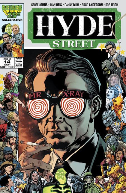 HYDE STREET #14 CVR C BRYAN HITCH & BRAD ANDERSON GEIGER #25 ANNIVERSARY VAR (PRE-ORDER: 10/28/2026)