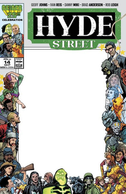 HYDE STREET #14 CVR D BLANK SKETCH VAR (PRE-ORDER: 10/28/2026)