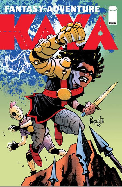 KAYA #38 CVR B YANICK PAQUETTE VAR (PRE-ORDER: 09/30/2026)