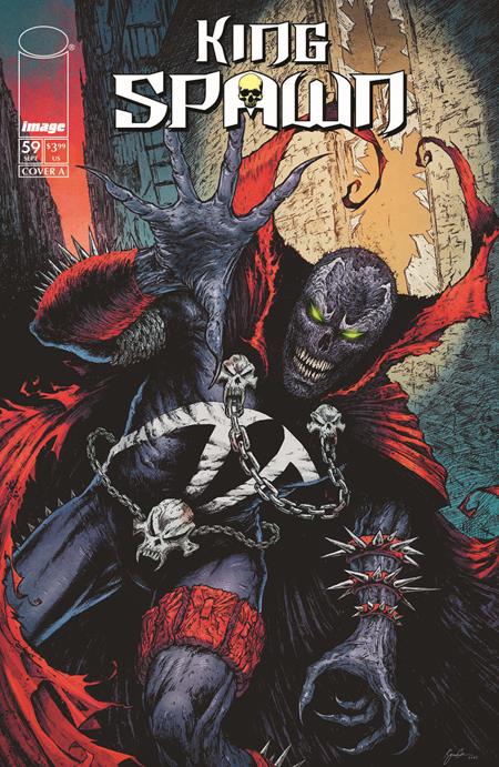 King Spawn #59 CVR A Ryan Carr