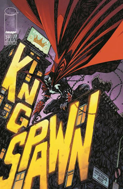 KING SPAWN #59 CVR B JOHN MCCREA VAR (PRE-ORDER: 09/23/2026)