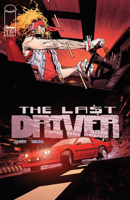Last Driver #2 (of 5) CVR A Sean Murphy
