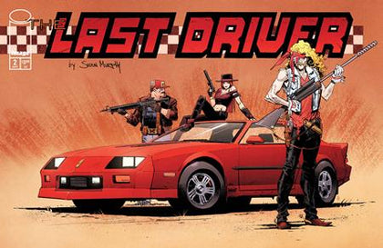 LAST DRIVER #2 (OF 5) CVR B SEAN MURPHY VAR (PRE-ORDER: 09/23/2026)