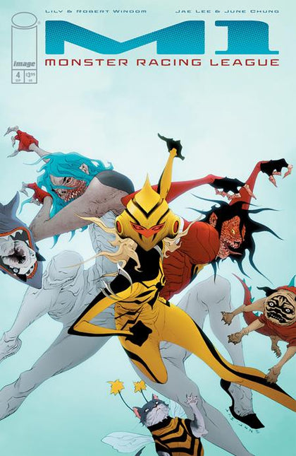 M1 MONSTER RACING LEAGUE #4 CVR A JAE LEE (PRE-ORDER: 09/23/2026)