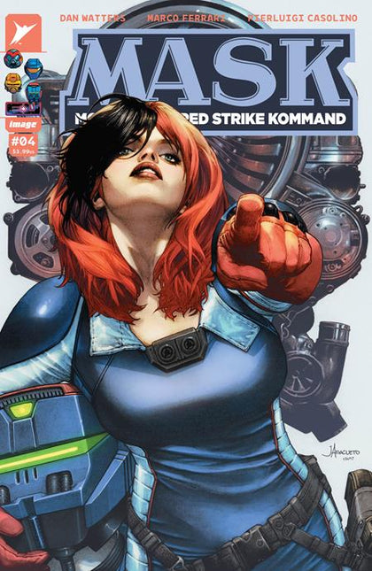 MASK # 4 CVR B JAY ANACLETO & ROMULO FAJARDO JR VAR (PRE-ORDER: 09/02/2026)