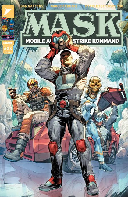 MASK # 4 CVR C HOWARD PORTER & ROMULO FAJARDO JR VAR (PRE-ORDER: 09/02/2026)