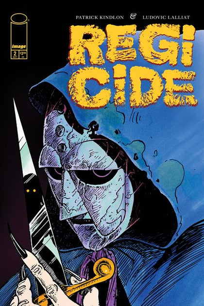 REGICIDE #2 (OF 4) CVR A LUDOVIC LALLIAT (PRE-ORDER: 09/16/2026)