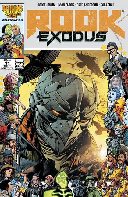 ROOK EXODUS #11 CVR D BRYAN HITCH & BRAD ANDERSON GEIGER #25 ANNIVERSARY VAR (PRE-ORDER: 09/02/2026)