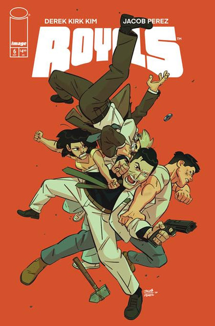 ROYALS #6 (OF 6) CVR A DEREK KIRK KIM & JACOB PEREZ (PRE-ORDER: 09/02/2026)