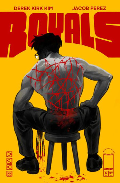 ROYALS #6 (OF 6) CVR B DEREK KIRK KIM VAR (PRE-ORDER: 09/02/2026)