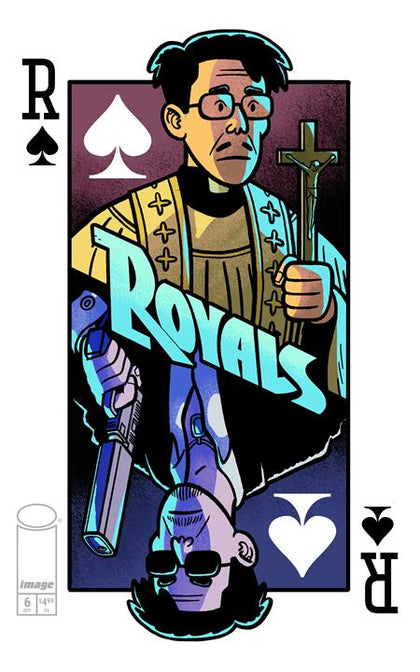 ROYALS #6 (OF 6) CVR F GENE LUEN YANG VAR (PRE-ORDER: 09/02/2026)