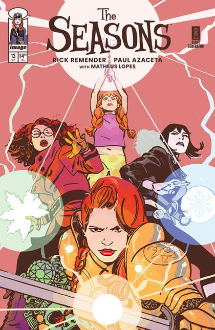 SEASONS #13 CVR A PAUL AZACETA & MATHEUS LOPES (PRE-ORDER: 09/23/2026)