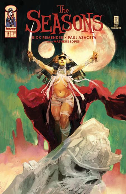 SEASONS #13 CVR B ERIC CANETE VAR (PRE-ORDER: 09/23/2026)
