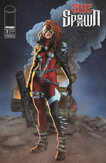 SHE-SPAWN #5 (OF 5) CVR A THADDEUS ROBECK (PRE-ORDER: 09/02/2026)