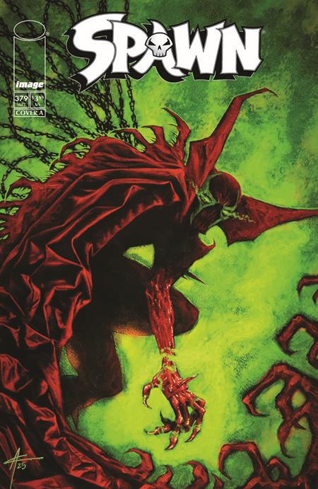 Spawn #379 CVR A Aaron Campbell