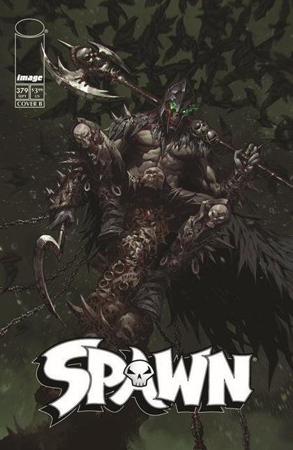 SPAWN #379 CVR B KAEL NGU VAR (PRE-ORDER: 09/30/2026)