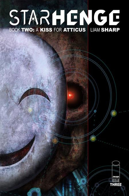 STARHENGE BOOK TWO A KISS FOR ATTICUS #3 (OF 4) CVR A LIAM SHARP (PRE-ORDER: 09/09/2026)