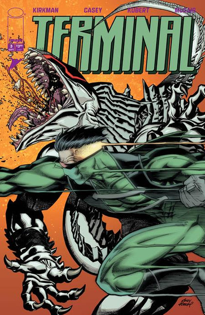 Terminal #3 CVR A Andy Kubert & Dave Mccaig