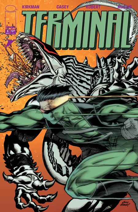 Terminal #3 CVR A Andy Kubert & Dave Mccaig