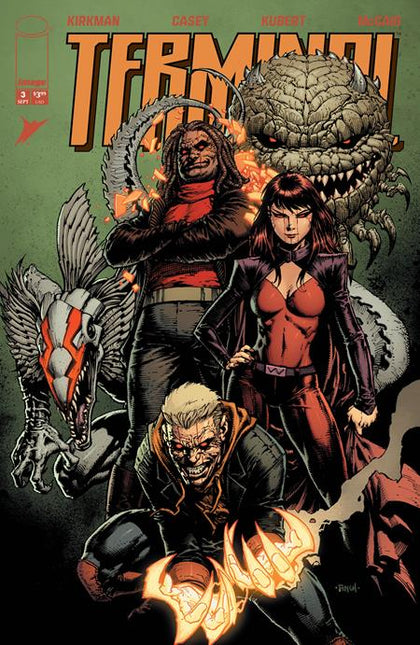 TERMINAL #3 CVR B DAVID FINCH & DAVE MCCAIG VAR (PRE-ORDER: 09/23/2026)