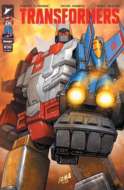 TRANSFORMERS #36 CVR A DAVID NAKAYAMA (PRE-ORDER: 09/09/2026)