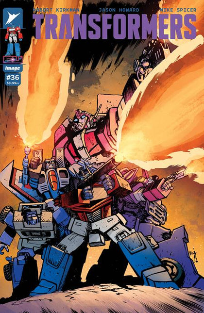 TRANSFORMERS #36 CVR B DANIEL WARREN JOHNSON & MIKE SPICER VAR (PRE-ORDER: 09/09/2026)