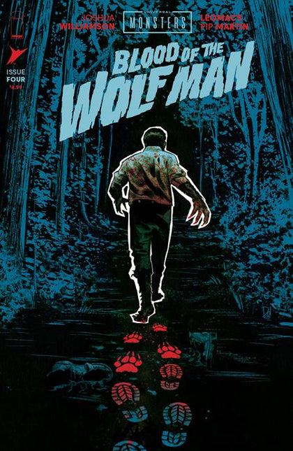 UNIVERSAL MONSTERS BLOOD OF THE WOLF MAN #4 (OF 4) CVR B MIKE DEL MUNDO VAR (PRE-ORDER: 09/23/2026)
