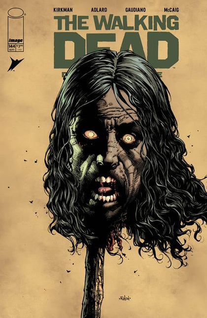 WALKING DEAD DELUXE #144 CVR A DAVID FINCH & DAVE MCCAIG (PRE-ORDER: 09/02/2026)