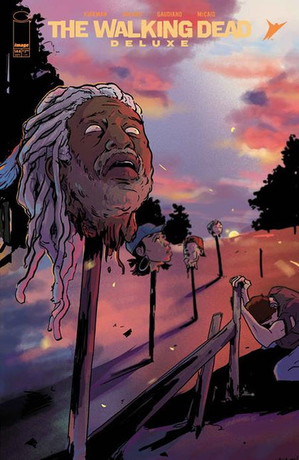 WALKING DEAD DELUXE #144 CVR C LIANA KANGAS CONNECTING COVER VAR (PRE-ORDER: 09/02/2026)