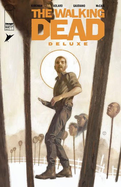 WALKING DEAD DELUXE #144 CVR D JULIAN TOTINO TEDESCO VAR (PRE-ORDER: 09/02/2026)