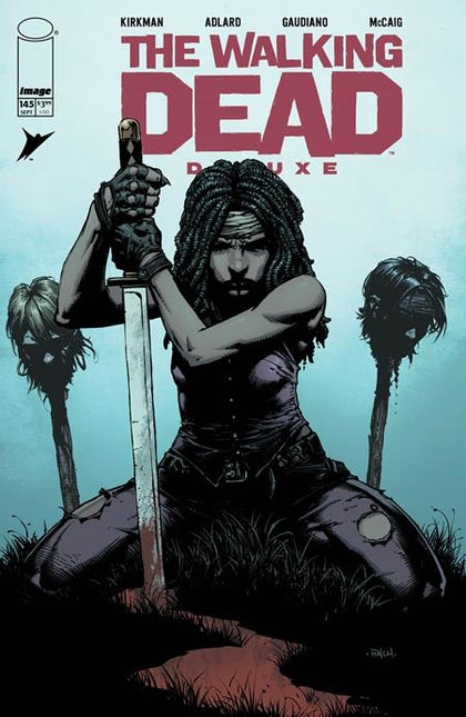 WALKING DEAD DELUXE #145 CVR A DAVID FINCH & DAVE MCCAIG (PRE-ORDER: 09/16/2026)