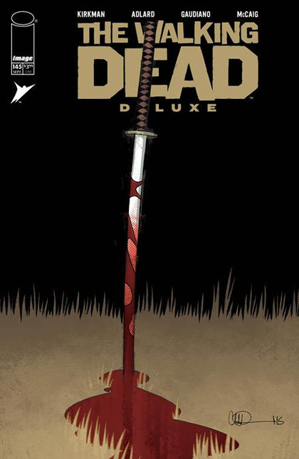 WALKING DEAD DELUXE #145 CVR B CHARLIE ADLARD & DAVE MCCAIG VAR (PRE-ORDER: 09/16/2026)