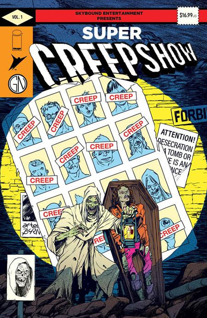 SUPER CREEPSHOW TP DIRECT MARKET EXCLUSIVE PYE PARR CVR (PRE-ORDER: 09/09/2026)