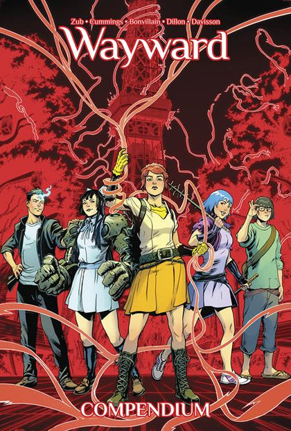 WAYWARD COMPENDIUM TP (PRE-ORDER: 09/02/2026)