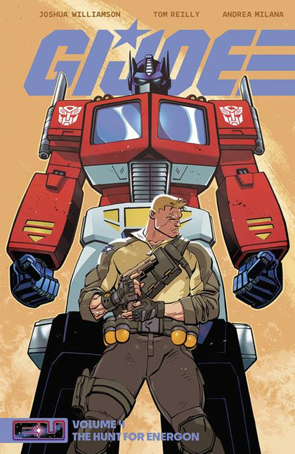 GI JOE TP VOL 04 TOM REILLY CVR (PRE-ORDER: 09/02/2026)