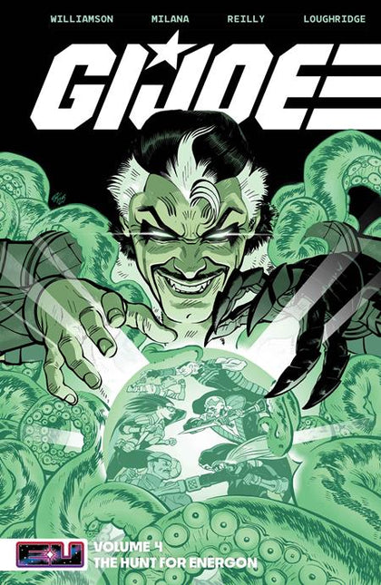 GI JOE TP VOL 04 DIRECT MARKET EXCLUSIVE TOM REILLY CVR (PRE-ORDER: 09/02/2026)
