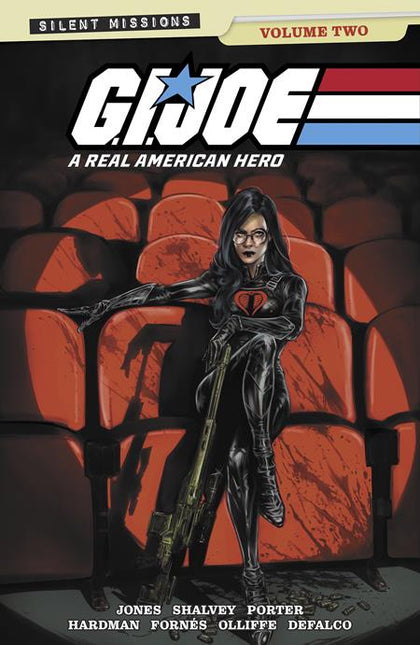 GI JOE A REAL AMERICAN HERO SILENT MISSIONS TP VOL 02 JOELLE JONES CVR (PRE-ORDER: 09/23/2026)