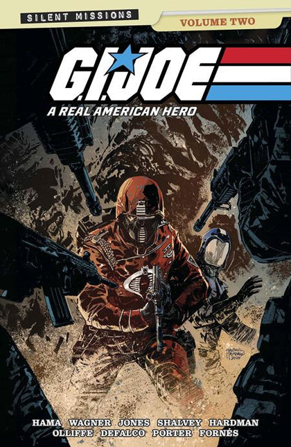 GI JOE A REAL AMERICAN HERO SILENT MISSIONS TP VOL 02 DIRECT MARKET EXCLUSIVE GABRIEL HARDMAN CVR (PRE-ORDER: 09/23/2026)